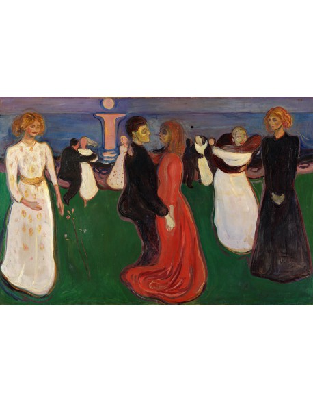 Reprodukcje obrazów The dance of life - Edvard Munch