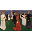 Reprodukcje obrazów The dance of life - Edvard Munch