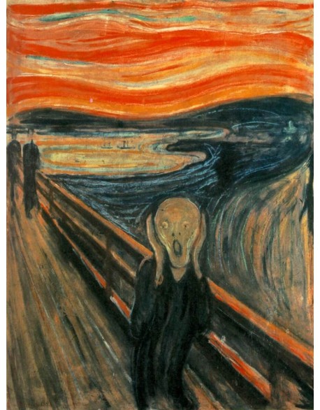 Reprodukcje obrazów The Scream - Edvard Munch