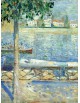 Reprodukcje obrazów The Seine at Saint-Cloud - Edvard Munch