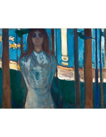Reprodukcje obrazów The Voice, Summer Night - Edvard Munch