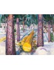 Reprodukcje obrazów The Yellow Log - Edvard Munch