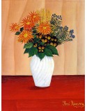 Reprodukcja obrazu Bouquet of Flowers - Henri Rousseau