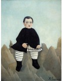Reprodukcja obrazu Boy on the Rocks - Henri Rousseau