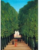 Reprodukcja obrazu Die Allee im Park von Saint-Cloud - Henri Rousseau