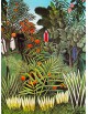 Reprodukcja obrazu Henri Rousseau Exotic Landscape