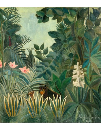 Reprodukcja obrazu The Equatorial Jungle - Henri Rousseau