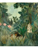 Reprodukcja obrazu The Equatorial Jungle - Henri Rousseau