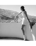 Obraz na płótnie Woman in tennis outfit - Toni Frissell