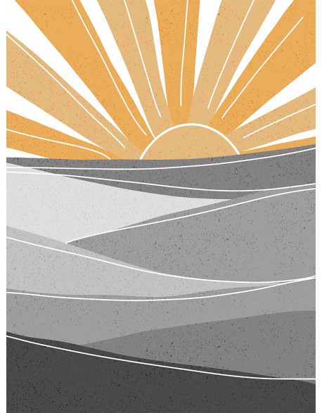Zachód Słońca - obraz na płótnie - fotoobraz - grafika