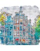 Obraz na płótnie Amsterdam - Holandia