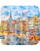 Obraz na płótnie Amsterdam - Holandia