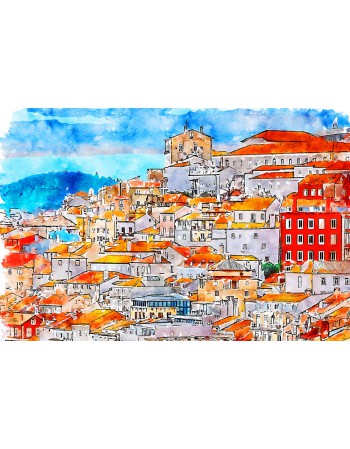 Obraz na płótnie Coimbra - Portugalia