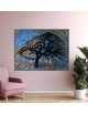 Reprodukcja obrazu Apple Tree, Pointillist Version - Piet Mondrian