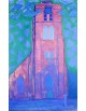 Reprodukcja obrazu Church tower at Domburg - Piet Mondrian