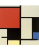 Reprodukcja obrazu Composition (1921) print in high resolution - Piet Mondrian