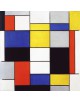 Reprodukcja obrazu Composition A - Piet Mondrian