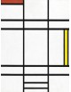 Reprodukcja obrazu Composition in White, Red, and Yellow - Piet Mondrian