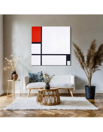 Reprodukcja obrazu Composition No. I - Piet Mondrian