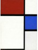 Reprodukcja obrazu Composition No. II with Red and Blue - Piet Mondrian