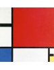 Reprodukcja obrazu Composition with Red, Blue, and Yellow - Piet Mondrian