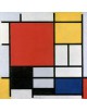 Reprodukcja obrazu Composition with Red, Yellow, Blue, and Black - Piet Mondrian - obraz