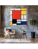 Reprodukcja obrazu Composition with Red, Yellow, Blue, and Black - Piet Mondrian