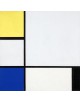 Reprodukcja obrazu Composition with Yellow, Blue, Black and Light Blue - Piet Mondrian - obraz