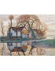 Reprodukcja obrazu Farm near Duivendrecht - Piet Mondrian - obraz