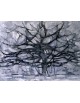 Reprodukcja obrazu Gray Tree - Piet Mondrian - obraz