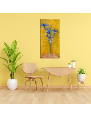 Reprodukcja obrazu Irises - Piet Mondrian - obraz