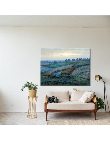 Reprodukcja obrazu Landscape near Arnhem - Piet Mondrian - obraz