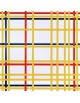 Reprodukcja obrazu New York City I - Piet Mondrian - obraz