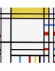 Reprodukcja obrazu Place de la Concorde - Piet Mondrian - obraz