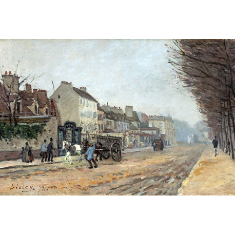 Boulevard Héloïse, Argenteuil