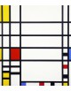 Reprodukcja obrazu Trafalgar Square - Piet Mondrian - obraz