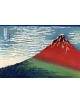Reprodukcja obrazu Fine Wind, Clear Morning - Katsushika Hokusai - obraz