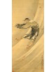 Reprodukcja obrazu Liezi in the Wind - Katsushika Hokusai - obraz