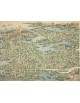 Reprodukcja obrazu Map Of The Tokaido Road 1818 - Katsushika Hokusai - obraz