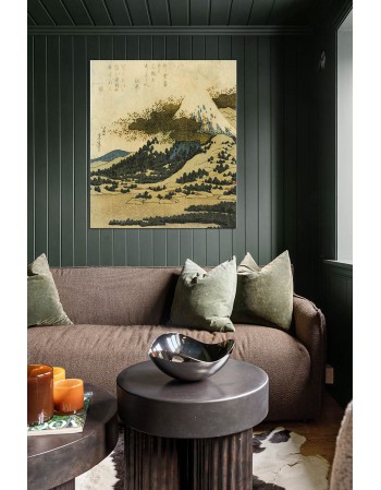 Reprodukcja obrazu Mount Fuji from Lake Ashi in Hakone - Katsushika Hokusai - obraz