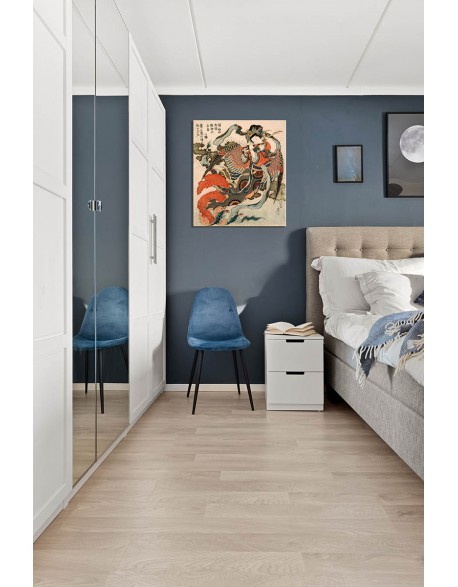Reprodukcja obrazu Mystical Bird - Katsushika Hokusai - obraz