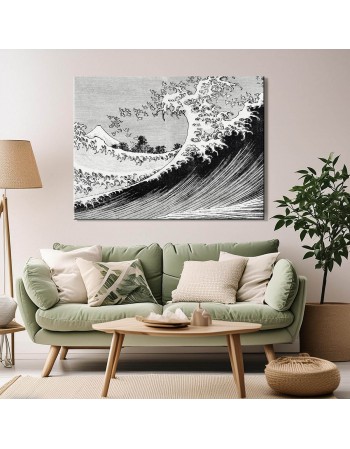 Reprodukcja obrazu One Hundred Views of Mount Fuji - Katsushika Hokusai