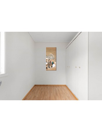 Reprodukcja obrazu Shopfront - Katsushika Hokusai - obraz