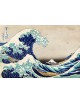 Reprodukcja obrazu The Great Wave off Kanagawa - Katsushika Hokusai - obraz