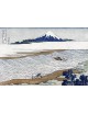 Reprodukcja obrazu The Jewel River in Musashi Province - Katsushika Hokusai - obraz
