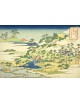 Reprodukcja obrazu The Sacred Spring on Fortress Mountain - Katsushika Hokusai - obraz