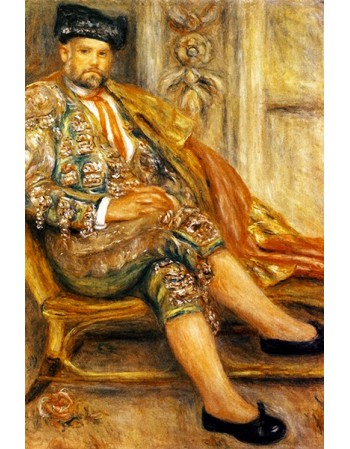 Reprodukcje obrazów Ambroise Vollard - Auguste Renoir