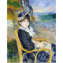 Reprodukcje obrazów By the Seashore - Auguste Renoir
