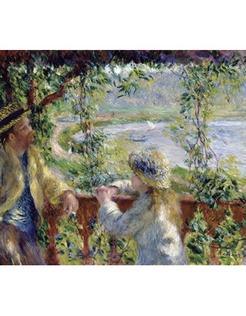 Reprodukcje obrazów By the Water - Auguste Renoir