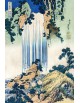 Reprodukcja obrazu Yoro Waterfall in Mino Province - Katsushika Hokusai - obraz